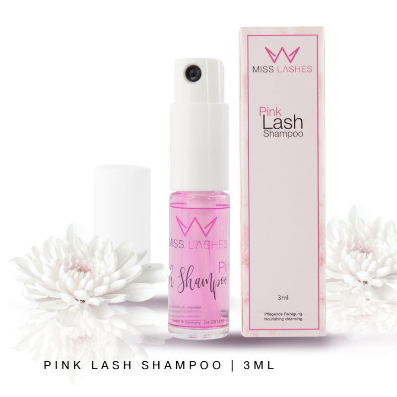 Pink Lash Shampoo 3 ml - Yomia
