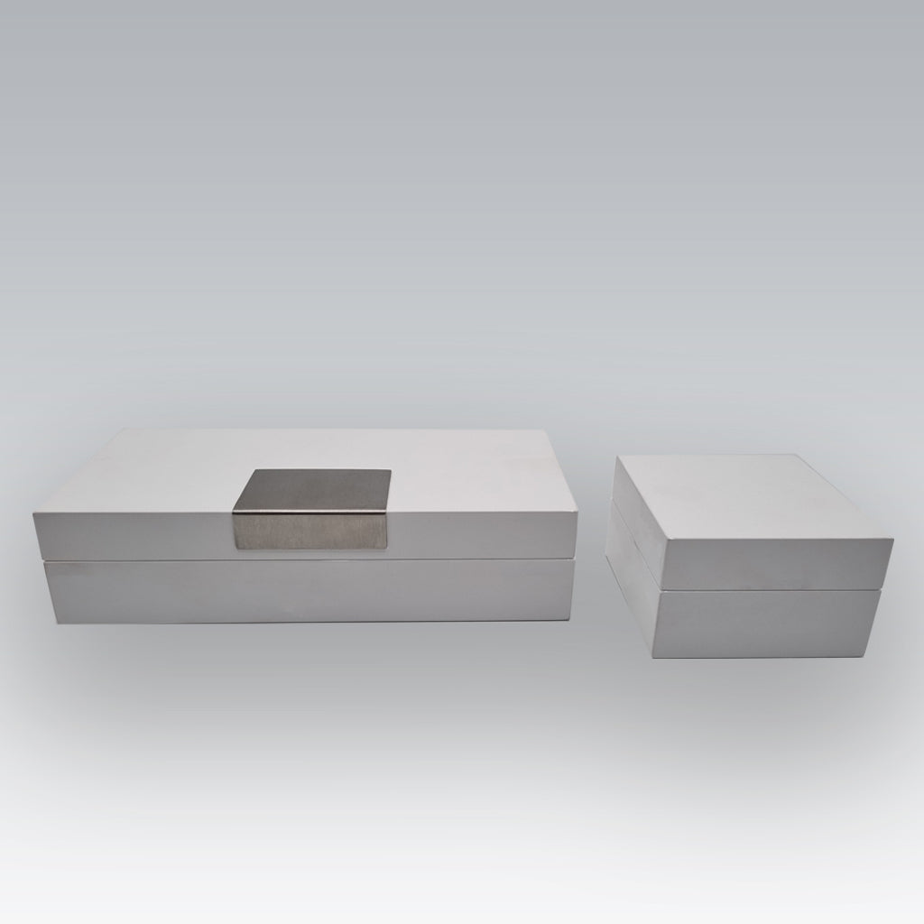 Artemis Collection - Schmuckbox Set Weiß - Yomia