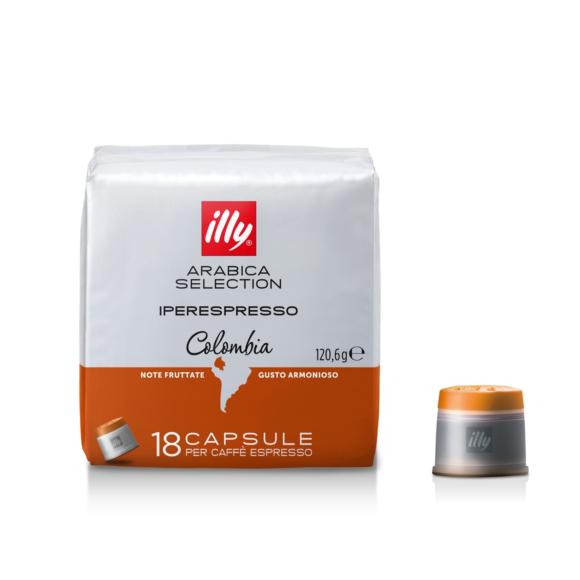 Arabica Selection Kolumbien - 18 Iperespresso Kaffeekapseln - Yomia
