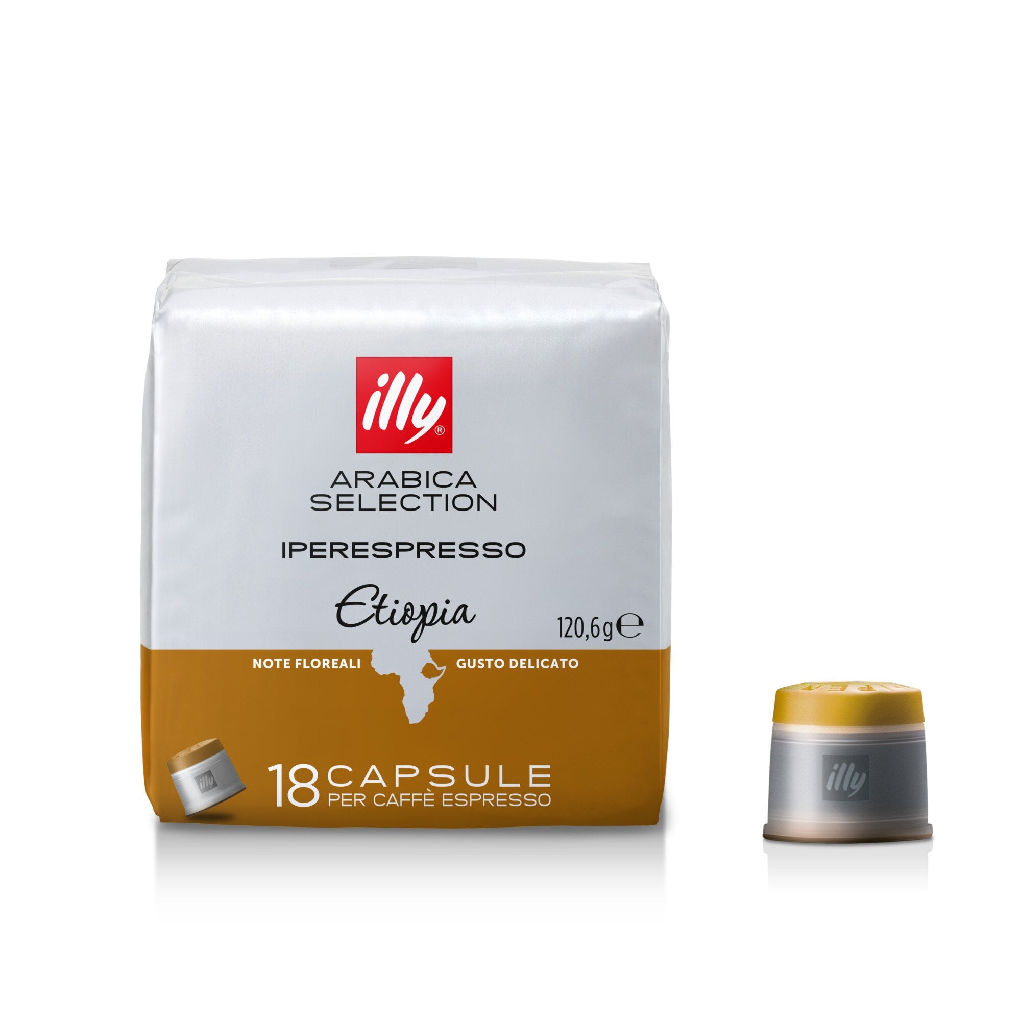 Arabica Selection Etiopia - 18 Iperespresso Kaffeekapseln - Yomia