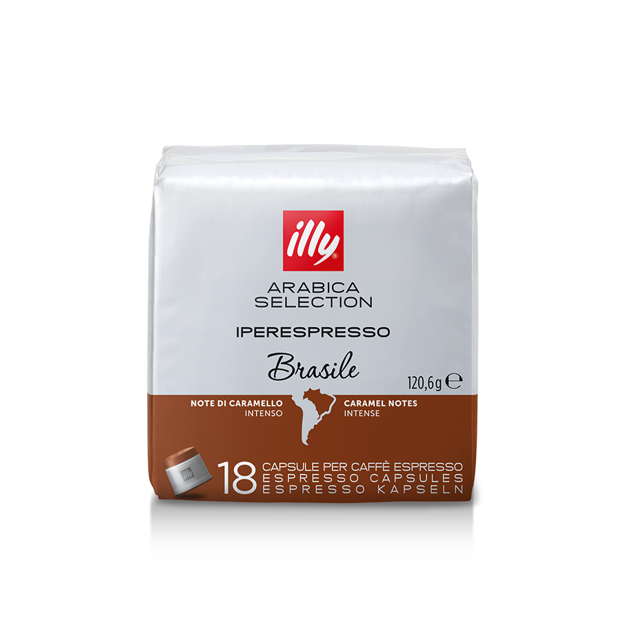 Arabica Selection Brasile - 18 Iperespresso Kaffeekapseln - Yomia