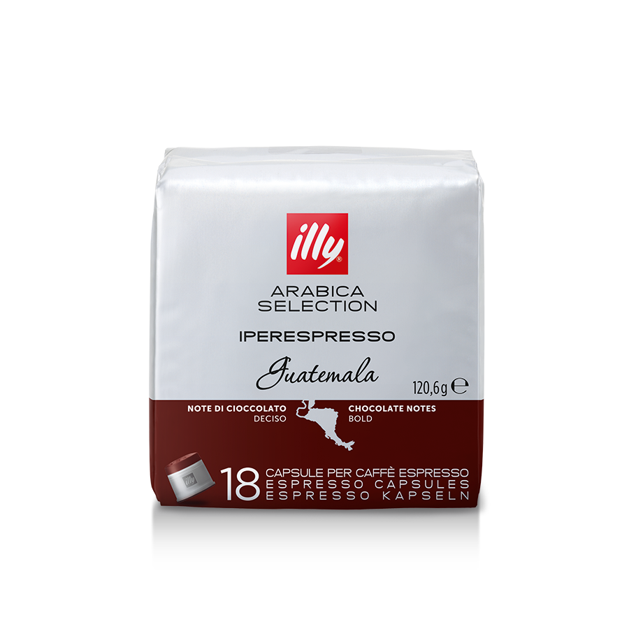 Arabica Selection Guatemala - 18 Iperespresso Kaffeekapseln - Yomia